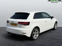 Used Audi A3 Sportback Sport 116 HP (85 kW) 2017 White Hatchback