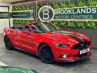 Used Ford Mustang GT Convertible 416 HP (305 kW) 2016 Red Cabriolet