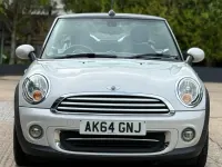 Used Mini Cooper Cabriolet 122 HP (89 kW) 2014 Silver Cabriolet