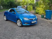 Used Vauxhall Tigra Sport 2006 Blue Cabriolet