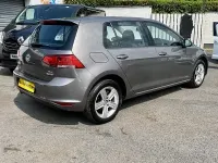 Used VW Golf VII Match 110 HP (80 kW) 2015 Silver Hatchback