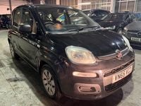 Used Fiat Panda Pop 69 HP (50 kW) 2015 Black Hatchback