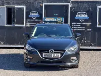 Used Mazda 3 2016 Black Hatchback