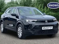 Used Vauxhall Mokka Design Edition 99 HP (72 kW) 2023 Carbon black SUV