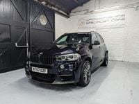 Used BMW X5 Luxury Line 394 HP (289 kW) 2017 Black SUV