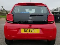 Used Citroën C1 Feel 68 HP (50 kW) 2015 Red Hatchback