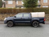 Used Toyota HiLux 144 HP (105 kW) 2012 Grey Pickup