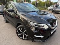 Used Nissan Qashqai Tekna 2019 Black SUV