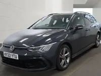 Used VW Golf VIII R-line 150 HP (110 kW) 2022 Grey Estate