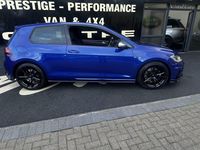 Begagnad VW Golf VII R 310 HK (228 kW) 2018 Blå Halvkombi
