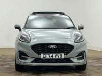 Begagnad Ford Puma ST-Line X 155 HK (114 kW) 2024 Grå SUV