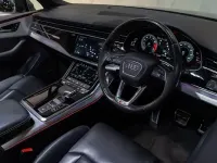 Used Audi Q7 S-Line 340 HP (250 kW) 2021 Grey SUV