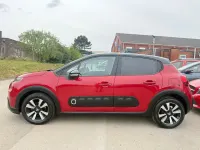 Used Citroën C3 Flair 2017 Red Hatchback