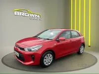 Used Kia Rio 84 HP (61 kW) 2019 Red Hatchback