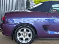 Used MG F 1995 Purple Cabriolet