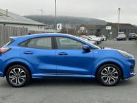 Used Ford Puma ST-Line 125 HP (91 kW) 2022 Blue Hatchback