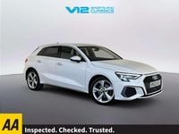 Used Audi A3 Sportback e-tron S-Line 204 HP (150 kW) 2022 White Hatchback
