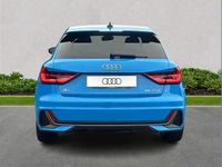Used Audi A1 S-Line 147 HP (108 kW) 2020 Blue SUV