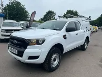 Used Ford Ranger XL 2018 White Pickup