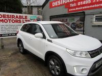 Used Suzuki Vitara SZ-T 120 HP (88 kW) 2016 White SUV