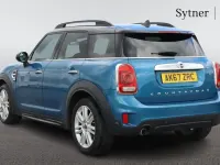 Usado Mini Cooper Countryman 134 HP (98 kW) 2017 Azul SUV