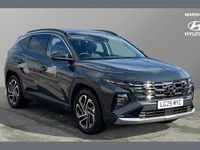 New Hyundai Tucson Ultimate 211 HP (155 kW) 2025 Green SUV