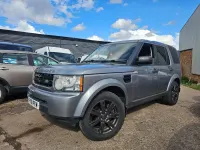 Used Land Rover Discovery 4 2011 Grey SUV
