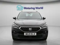 Used Seat Tarraco SE Technology 150 HP (110 kW) 2021 Black SUV