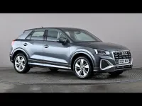Used Audi Q2 S-Line 150 HP (110 kW) 2023 Grey SUV