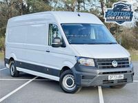 Used VW Crafter Trendline 140 HP (102 kW) 2024 White Van