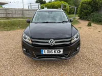 Used VW Tiguan Edition 150 HP (110 kW) 2016 Black SUV