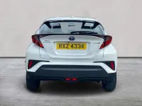 Used Toyota C-HR 2022 White SUV