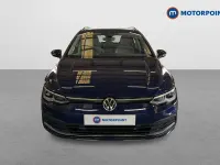 Used VW Golf VII Style 150 HP (110 kW) 2020 Blue Estate
