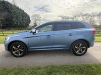 Used Volvo XC60 R-Design 181 HP (133 kW) 2015 Blue SUV