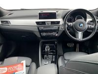 used BMW X2 HATCHBACK sDrive 18i M Sport 5dr Step Auto [Satellite Navigation, Heated Seats, Front & Rear Parking Sensors]