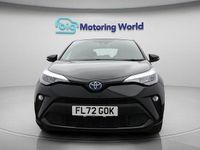 Used Toyota C-HR 122 HP (89 kW) 2022 Black SUV