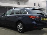 Used Mazda 6 2015 Blue Estate