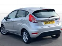 Usado Ford Fiesta Zetec 80 HP (58 kW) 2017 Citadino