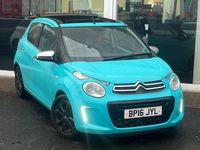 Used Citroën C1 Flair 82 HP (60 kW) 2016 Blue Hatchback
