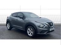 Used Nissan Juke N-Connecta 114 HP (83 kW) 2022 Grey SUV