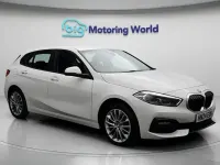 Used BMW 116 116 HP (85 kW) 2024 White Hatchback