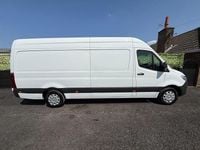 Used Mercedes Sprinter Premium 2021 White Van