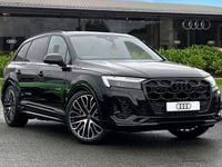 New Audi SQ7 Black Edition 507 HP (372 kW) 2025 Black SUV