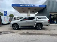 Used Mitsubishi L200 150 HP (110 kW) 2020 Silver Pickup