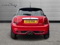 Used Mini Cooper S Exclusive 2019 Red Hatchback