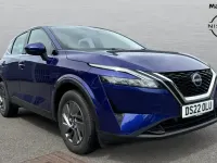 Used Nissan Qashqai Acenta Premium 158 HP (116 kW) 2022 Blue SUV