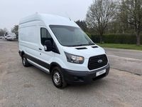 Used Ford Transit 130 HP (95 kW) 2018 White Van