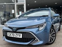 Used Toyota Corolla 2020 Blue Estate