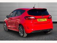 Used Ford Fiesta ST-Line 125 HP (91 kW) 2022 Red Hatchback