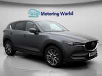 Used Mazda CX-5 Inclusive 2020 Grey SUV